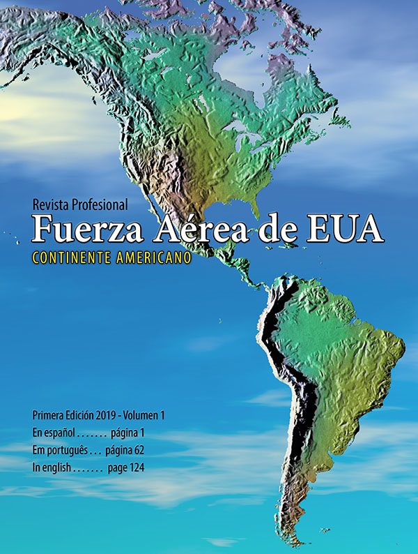 Revista Profesional - Fuerza Aérea de EUA, Continente Americano 2019-1